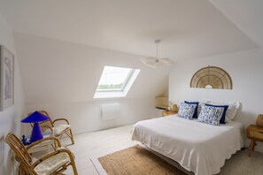 2 habitaciones, tabla de planchar con plancha y wifi gratis 
