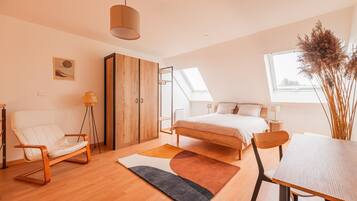 1 quarto, ferros/tĂĄbuas de passar roupa, Wi-Fi de cortesia