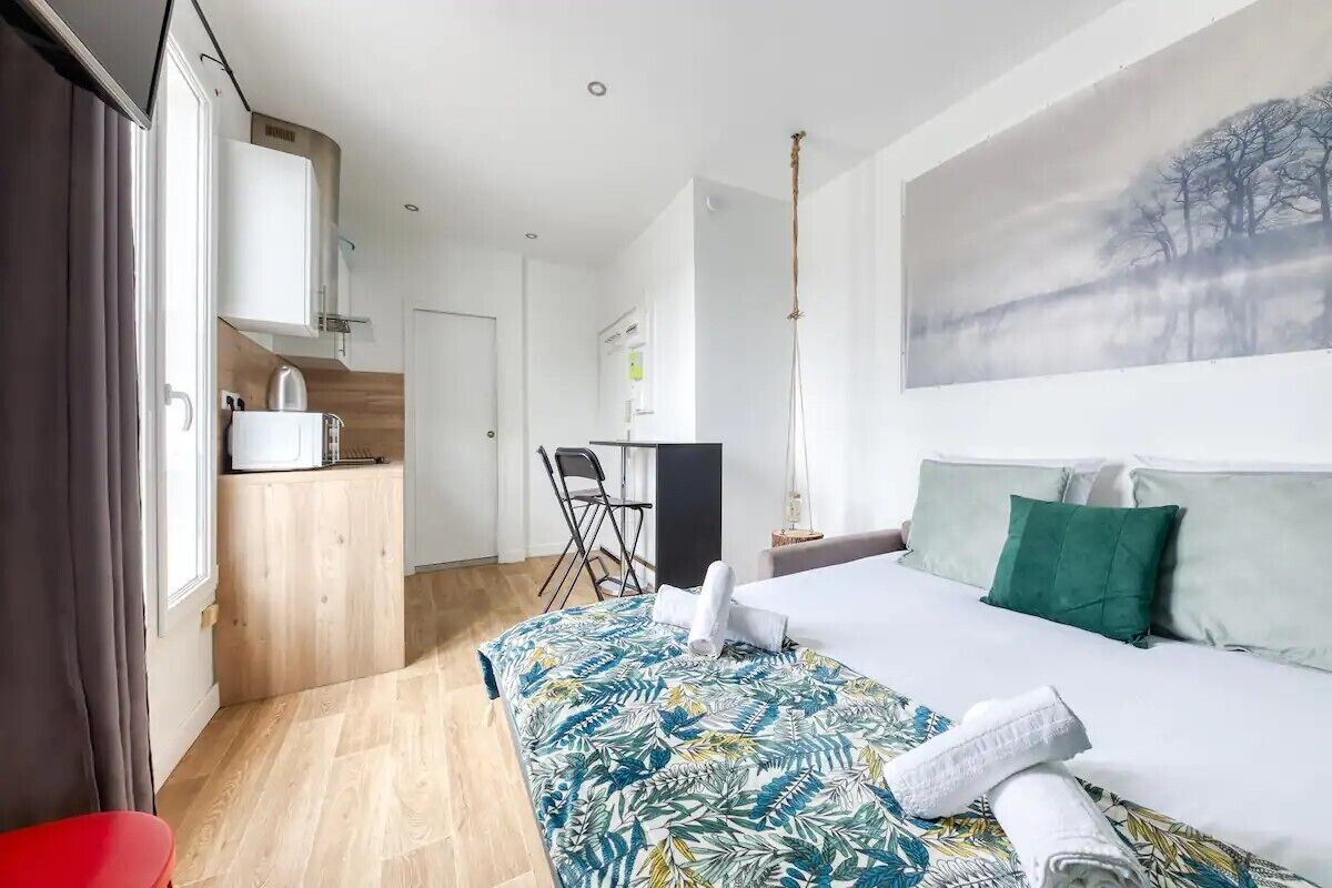 1 soverom, wi-fi og sengetøy