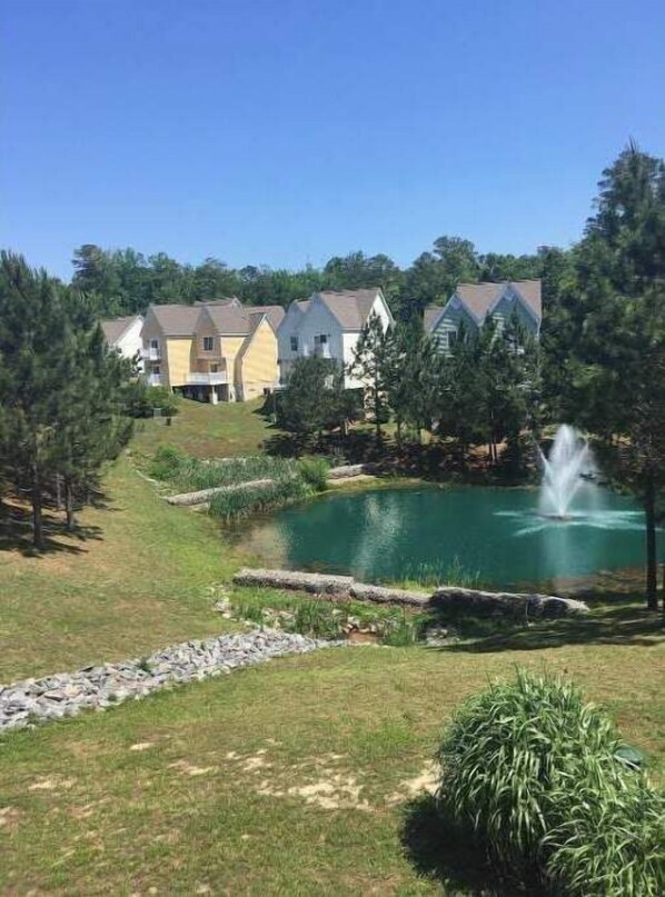 Overnatningsstedets område