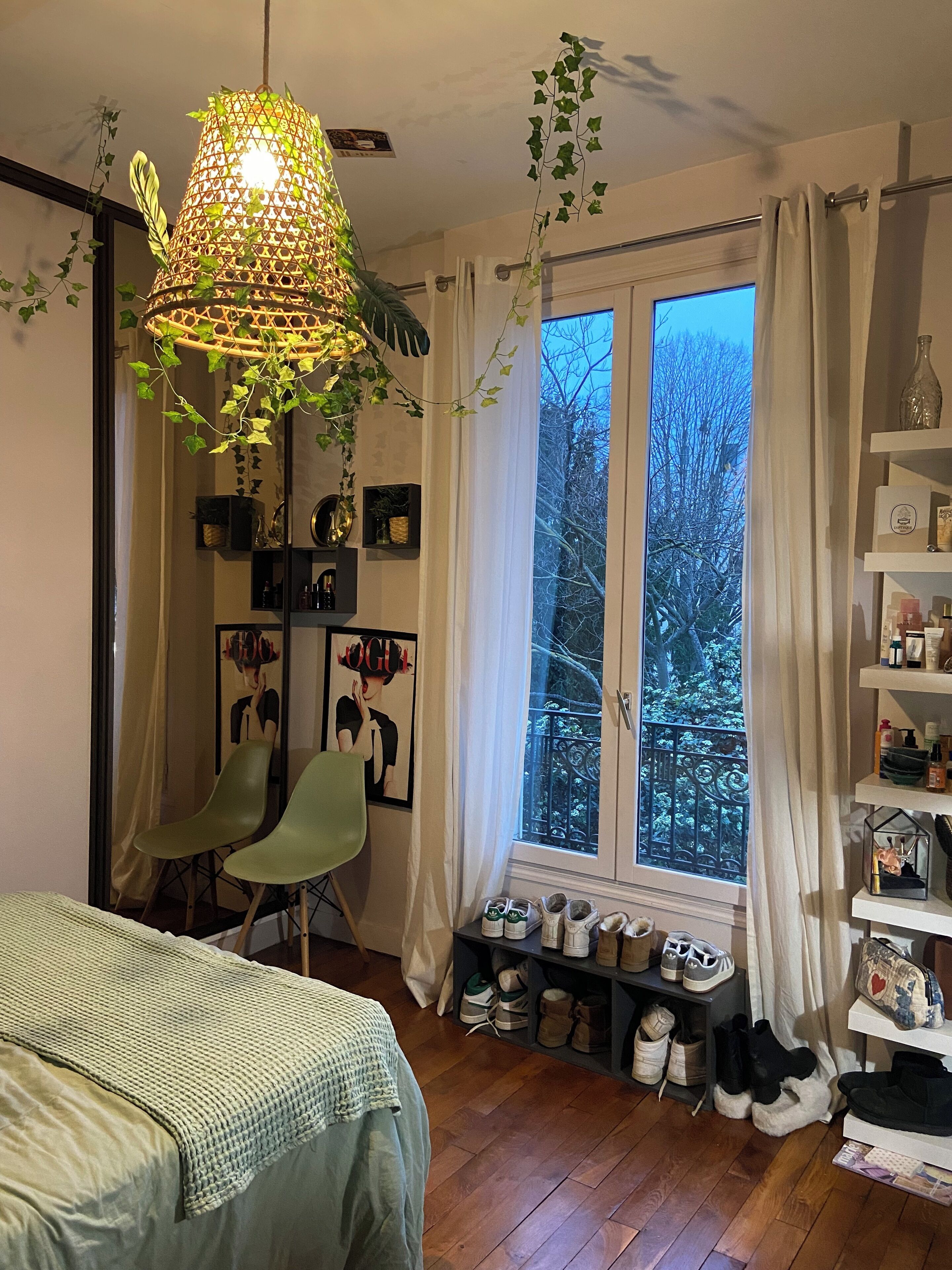 4 chambres, fer et planche à repasser, Wi-Fi, draps fournis