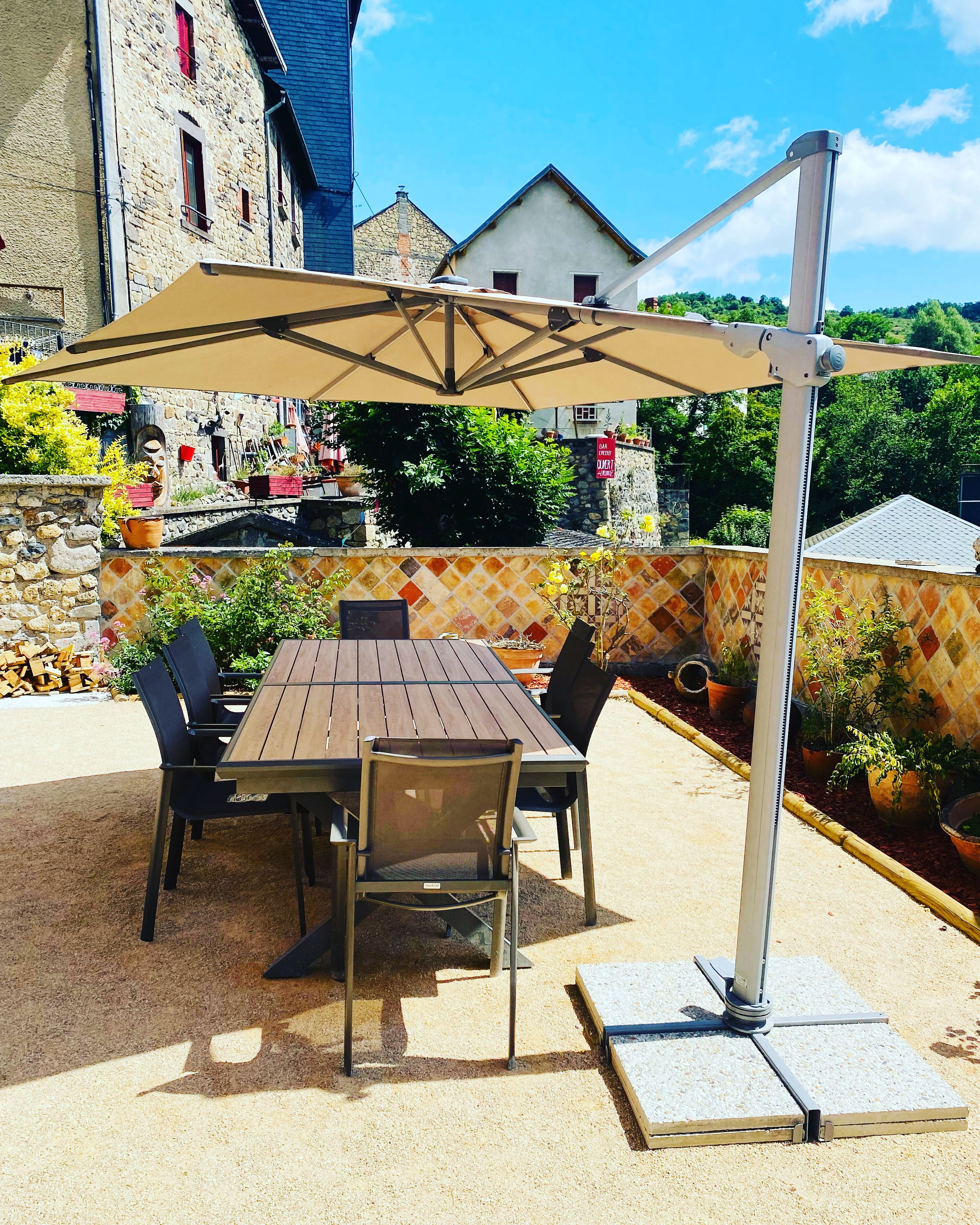 Restauration extérieure