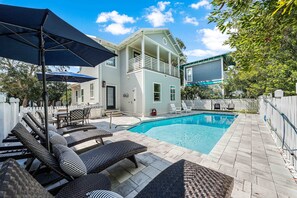 A heated pool - Fall Discounts! 125 Yards to Private Beach Access. Pool. Walkable to Gulf Place (Santa Rosa Beach)