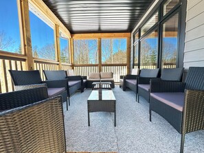 Terraza o patio