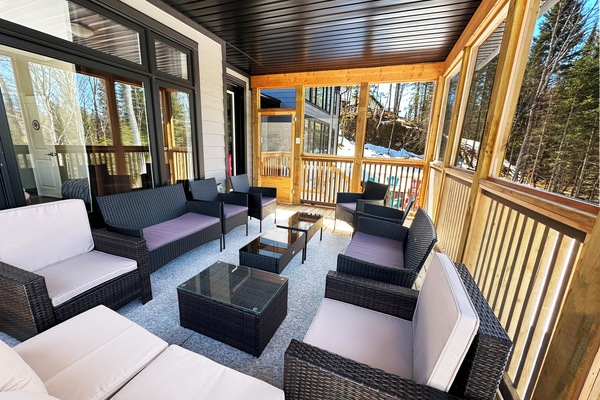 Overnatningsstedets område