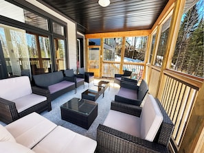 Terrain de l’hébergement