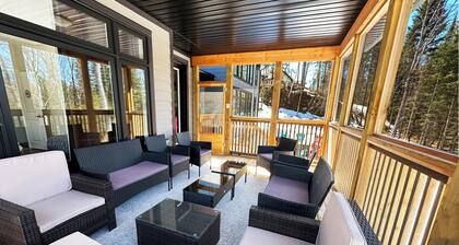 3000SQF 7Beds Private Retreat Modern Cottage AC Fibre Wifi Muskoka Algonquin