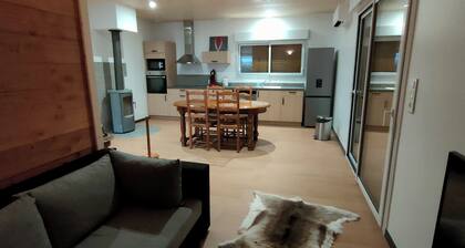New single-storey chalet in Gérardmer