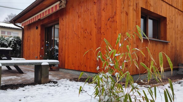 Détail de l’extérieur