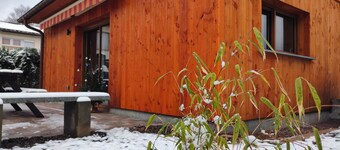 New single-storey chalet in Gérardmer, 4km from the slopes
