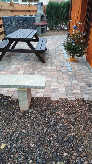 Restauration en plein air