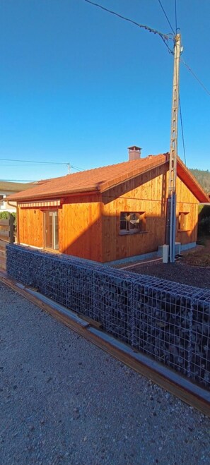 Exterior - New single-storey chalet in Gérardmer (Xonrupt-Longemer)