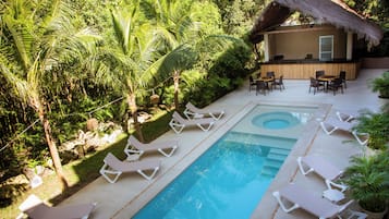 Comfort Apartment, 1 Bedroom, Pool View | View from room