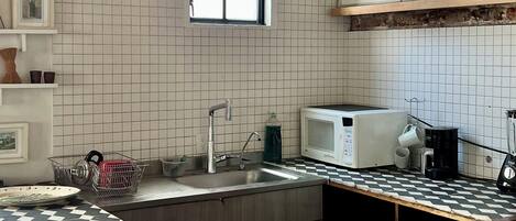 Microwave, oven, stovetop