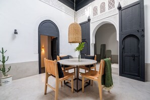 Dining - Riad Sahara, Villa Privée au Cœur de la Médina de Marrakech (Marrakech)