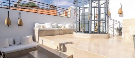 Terraza o patio