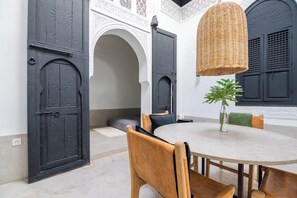 Dining - Riad Sahara, Villa Privée au Cœur de la Médina de Marrakech (Marrakech)