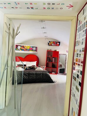 City Apartment | 1 bedroom, individually decorated, individually furnished, desk - LOFT P&G (Enna)