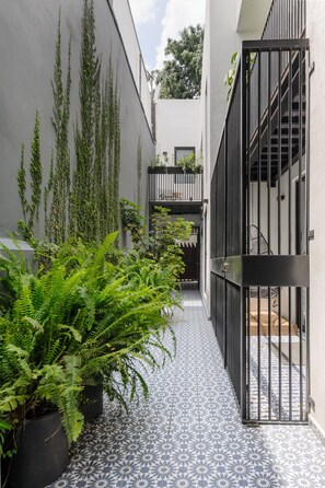 Property grounds - Minimalist Urban Apartment | Casa Malva (Ciudad de México)