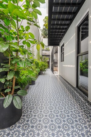 Exterior detail - Minimalist Urban Apartment | Casa Malva (Ciudad de México)