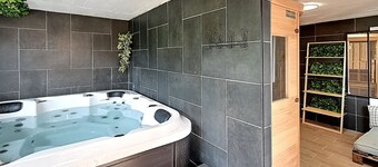 Le Chemin des Cerisiers - Maison vue montagne