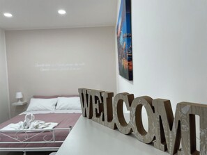 Standardværelse til 4 personer | Gratis Wi-Fi, sengetøj