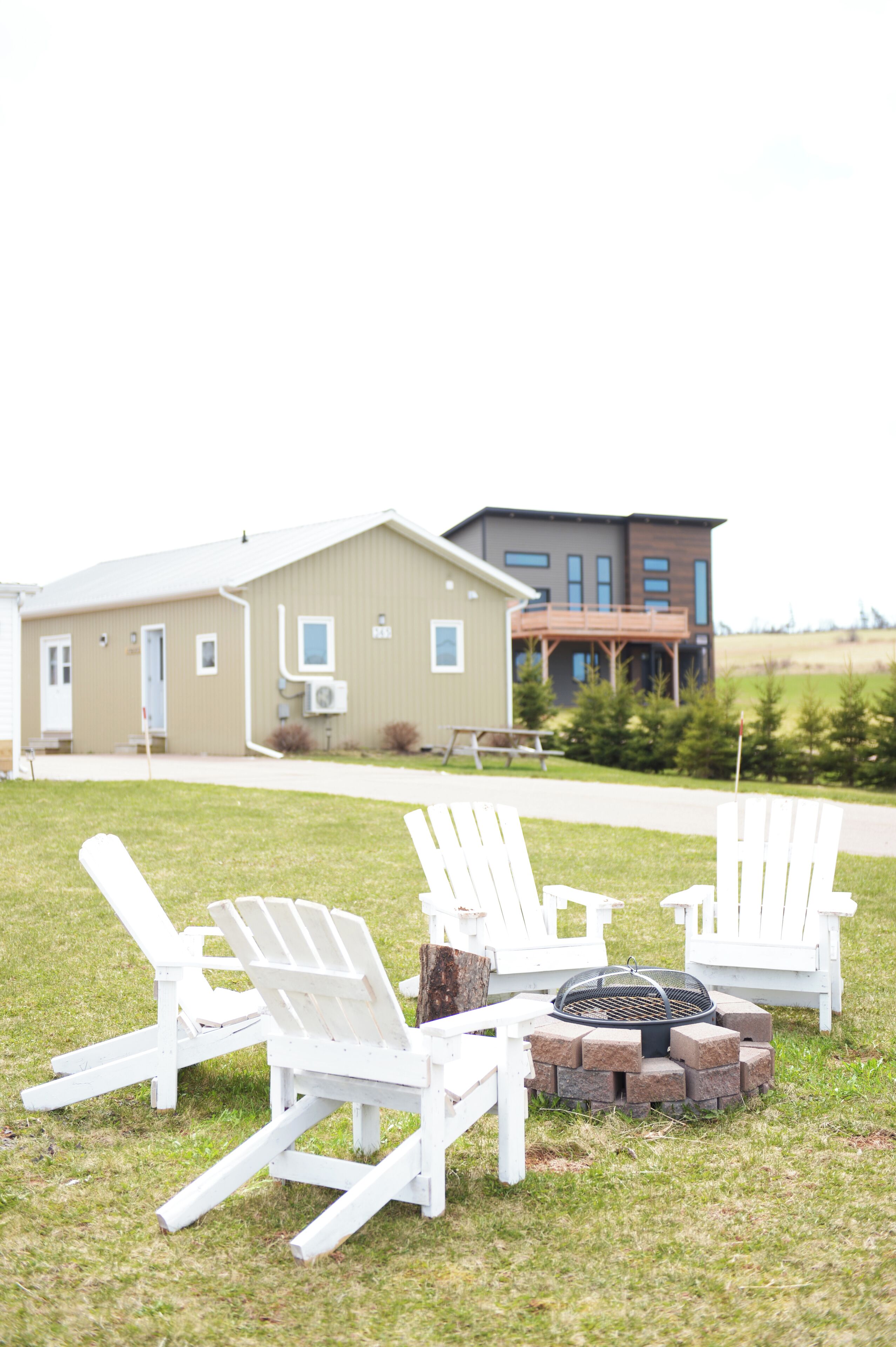 Áreas de la propiedad