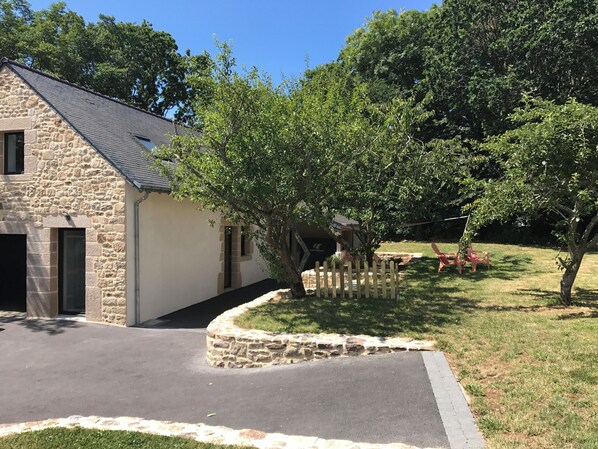 Terrein van de accommodatie