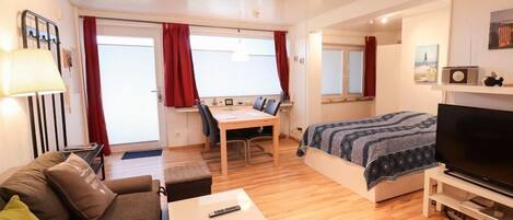 1 soveværelse, gratis Wi-Fi, sengetøj