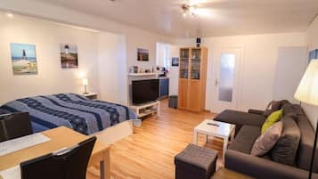 1 Schlafzimmer, kostenloses WLAN, Bettwäsche