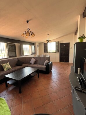 Living area - Finca Monte Cielo (Riogordo)