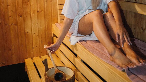Sauna - Gemütliche Ferienwohnung Über 2 Etagen mit Garten und Kamin, Haustierfreundlich! (Oberwiesenthal)