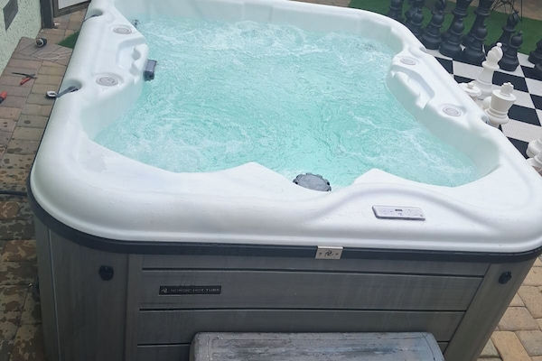 Hidromassagem externa