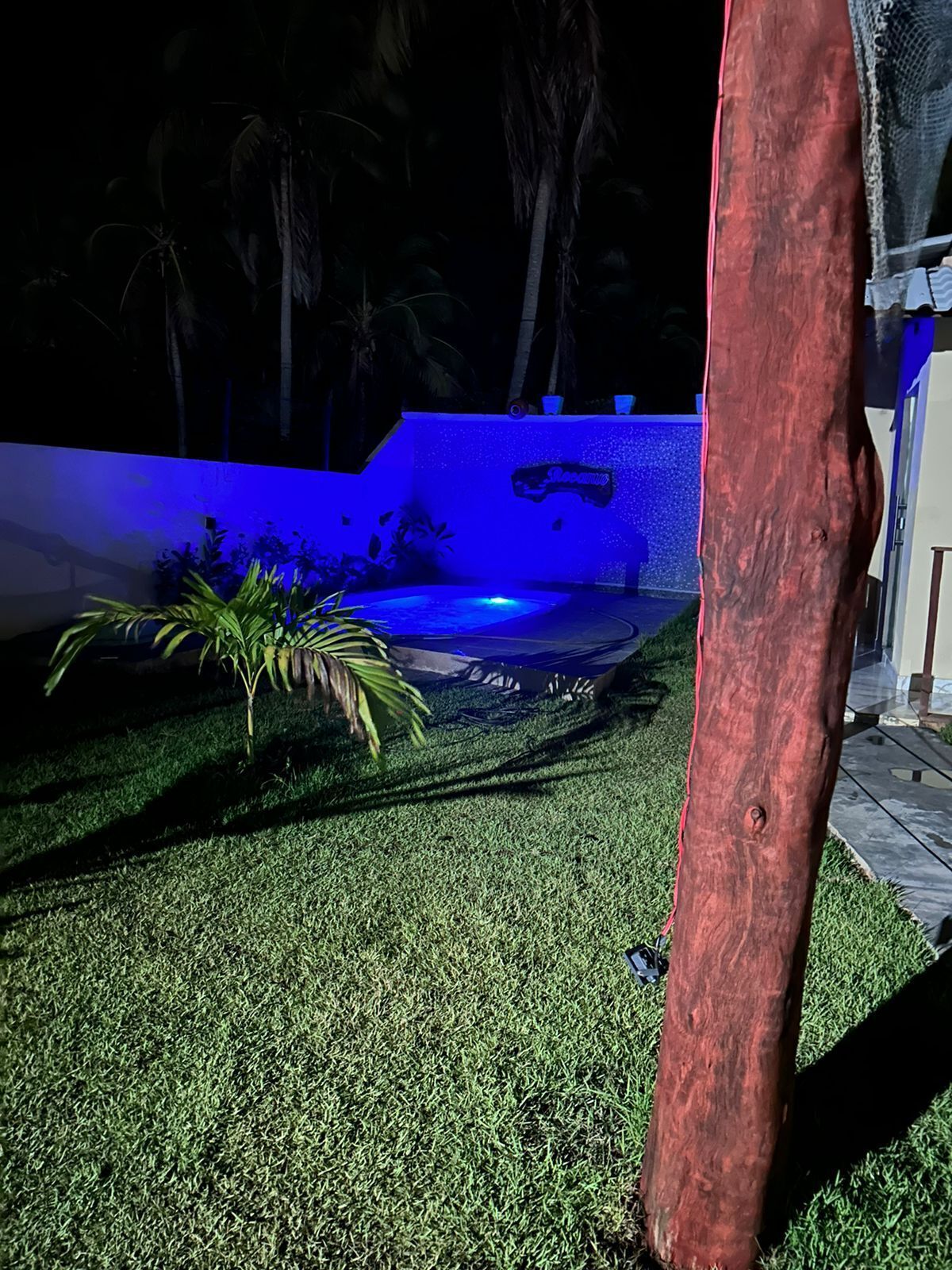 Hidromassagem externa