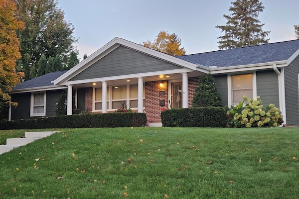Front of house - owner's entrance