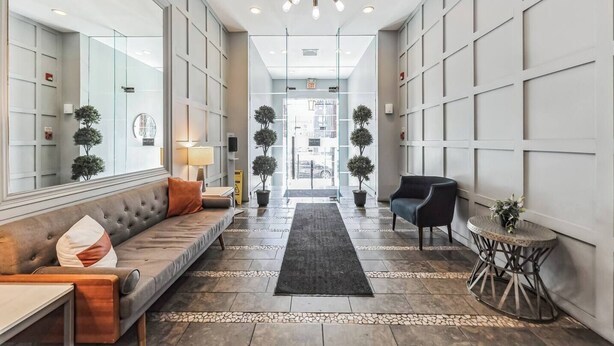 Unclassified image, 1 of 32, button - 1100 Broad 106a · Cozy 1BR Tranquil Haven (Philadelphia)