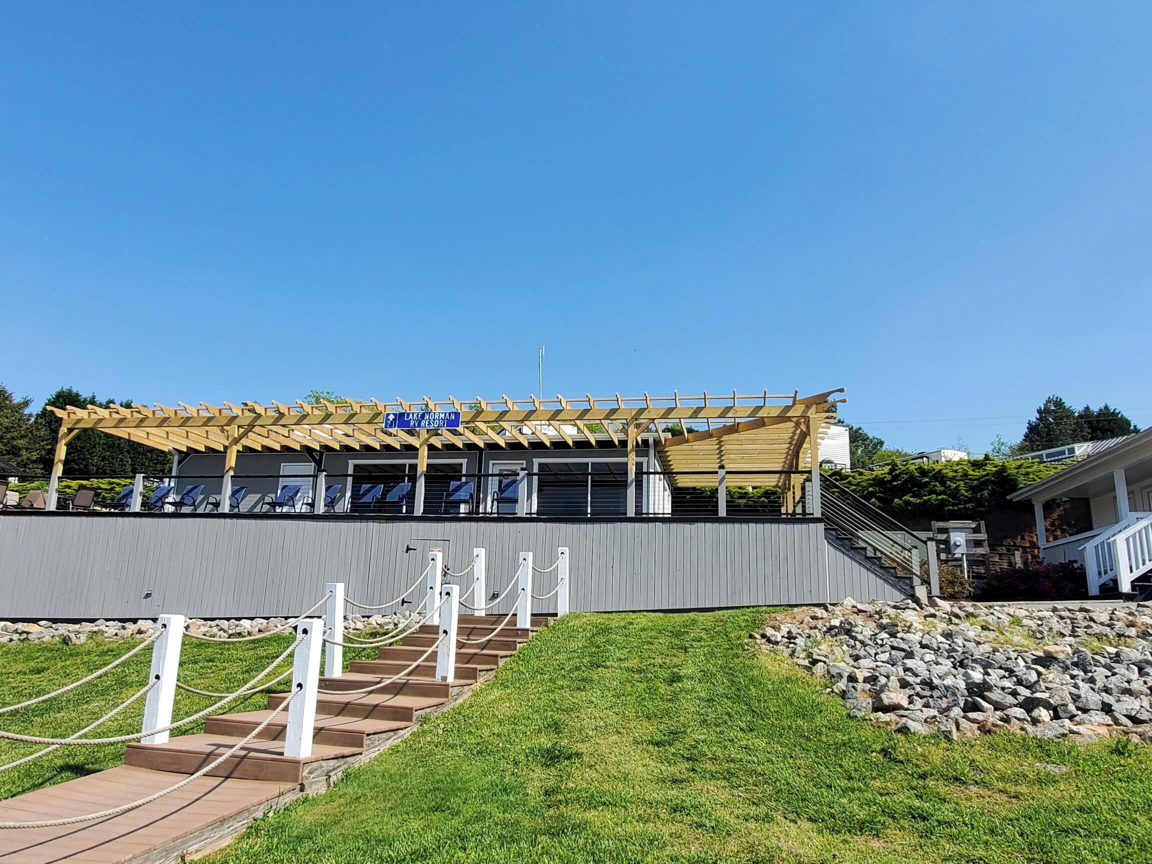 C63 Tiny Home on Lake Norman, Sherrills Ford, NC Vacation Rental Cabin