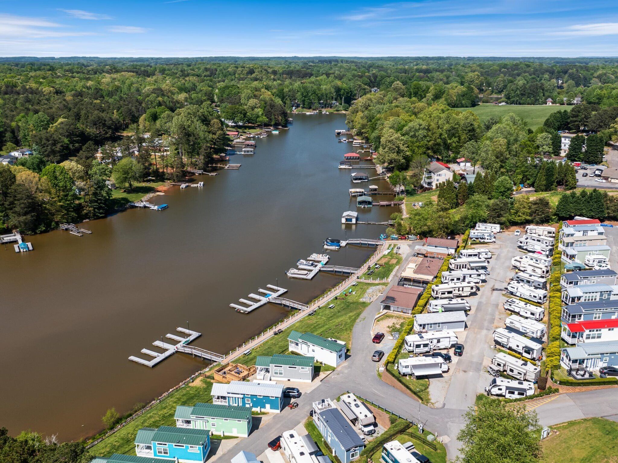 C63 Tiny Home on Lake Norman, Sherrills Ford, NC Vacation Rental Cabin
