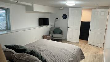 2 camere, ferro/asse da stiro, culla da viaggio, Wi-Fi gratuito