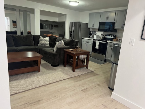 Cozy family sized 2 bedroom 1 bath newly remodeled basement 