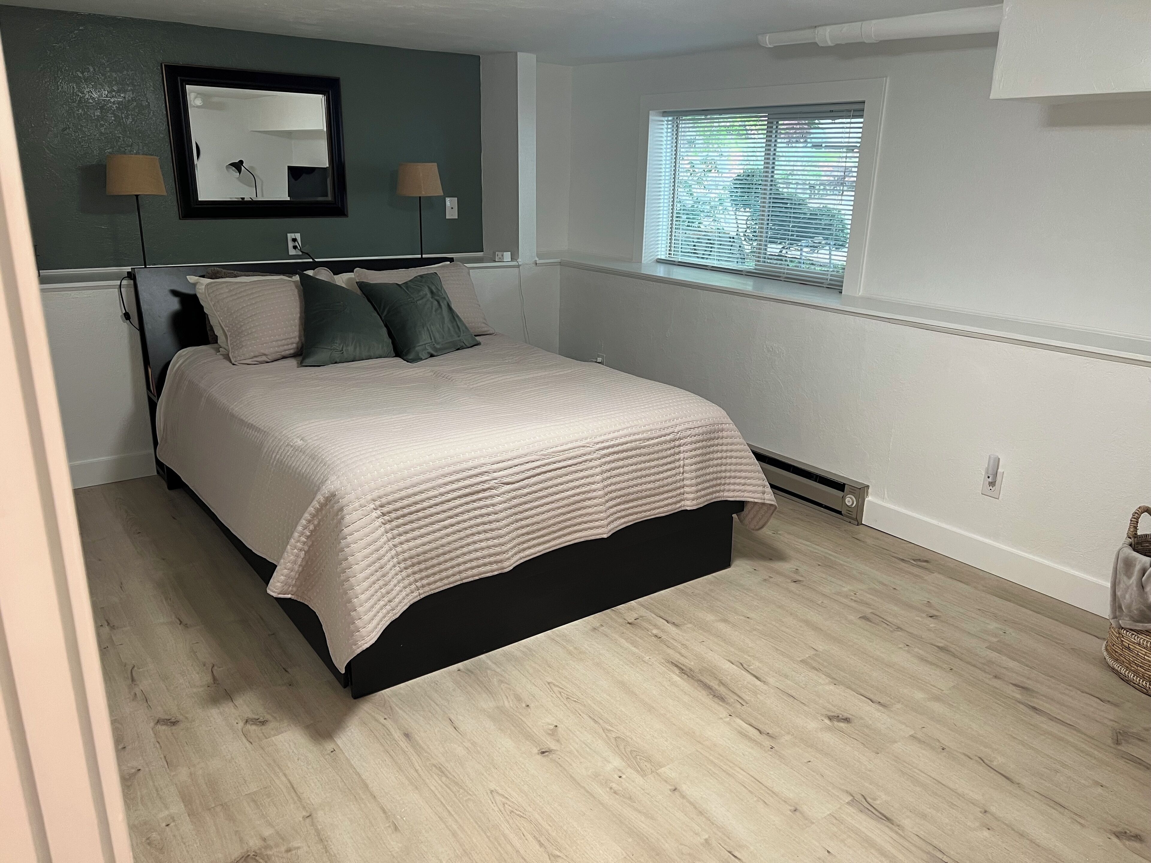 2 多间卧室、熨斗/熨衣板、旅行婴儿床、免费 WiFi