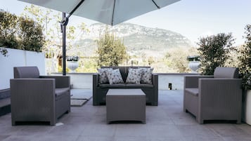 Monolocale Economy | Terrazza/patio