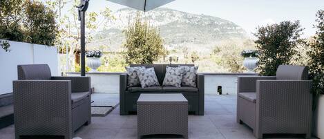 Honeymoon-Studio | Terrasse/Patio