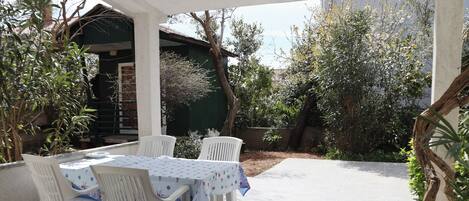 Opções para refeição ao ar livre