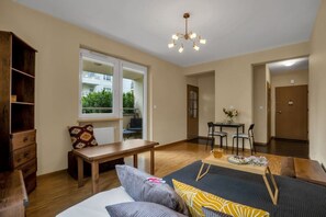 Smart TV - Warsaw Mokotów Studio - Balcony, Parking - by Rentujemy (Warszawa)