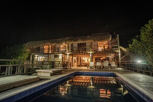 Fachada del alojamiento