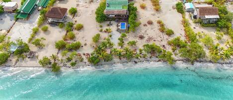 Voorkant van accommodatie