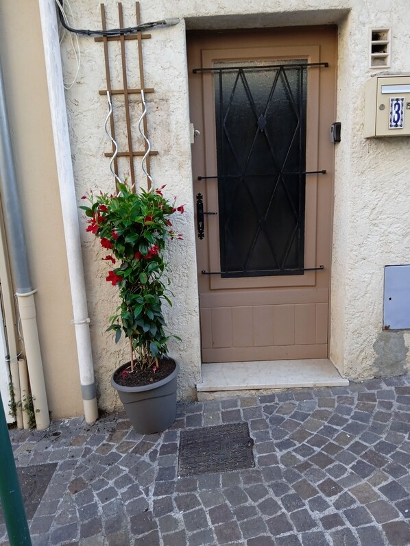 Détail de l’extérieur