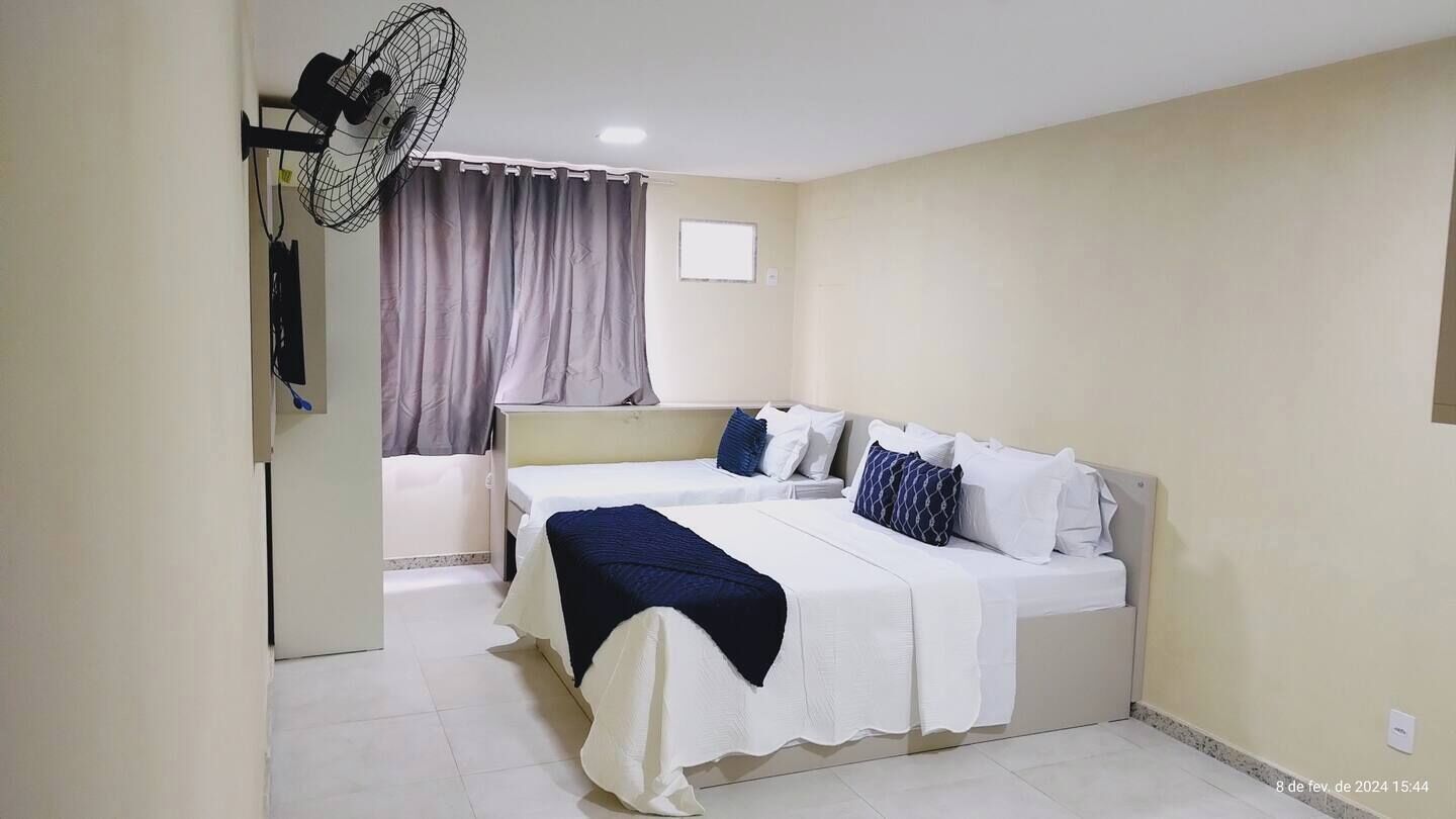 1 habitación, wifi y ropa de cama 