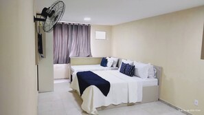 1 soverom, wi-fi og sengetøy